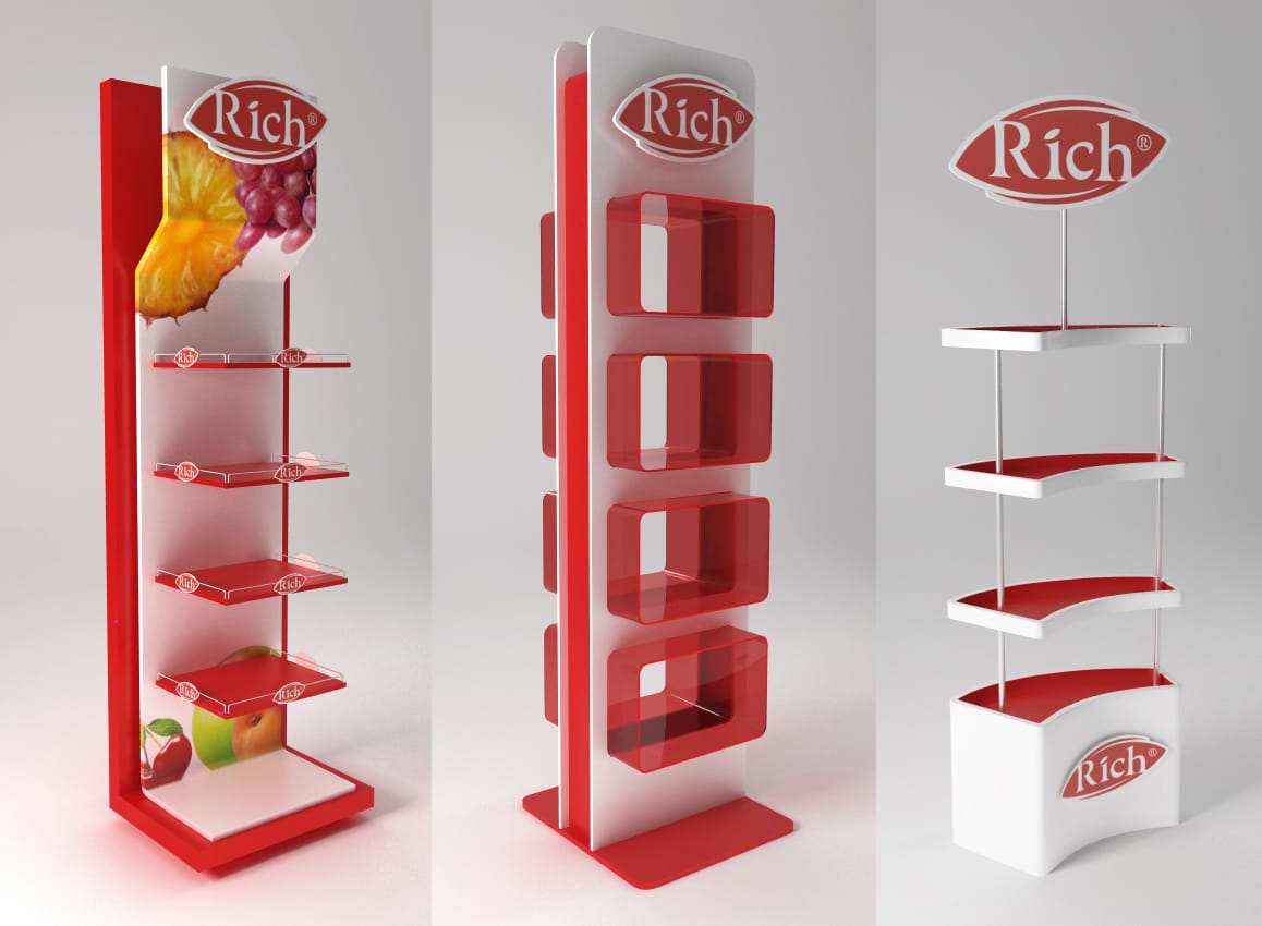 STAND DISPLAY
