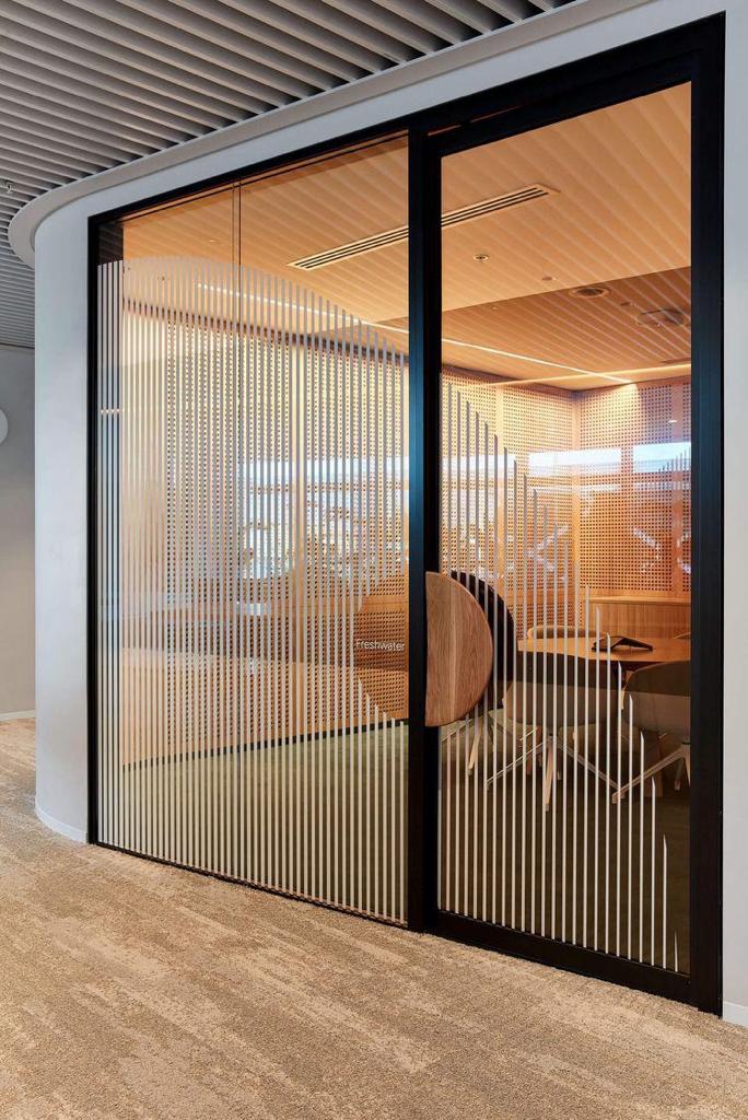 High design door